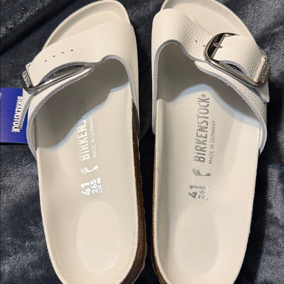 Womens Birkenstock Madrid Big Buckle Shoe - Picture 2 of 5